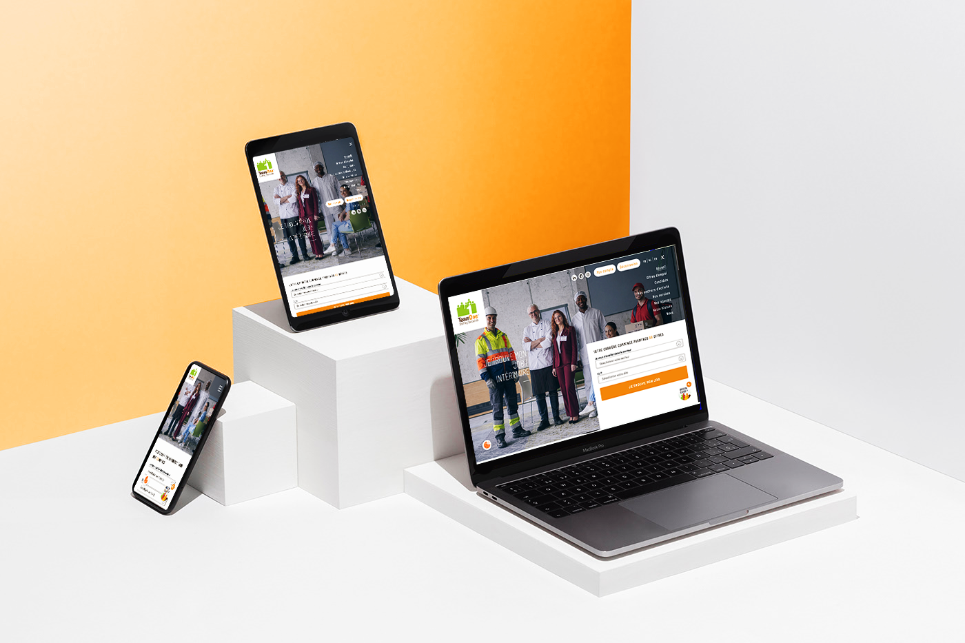 teamone mockup